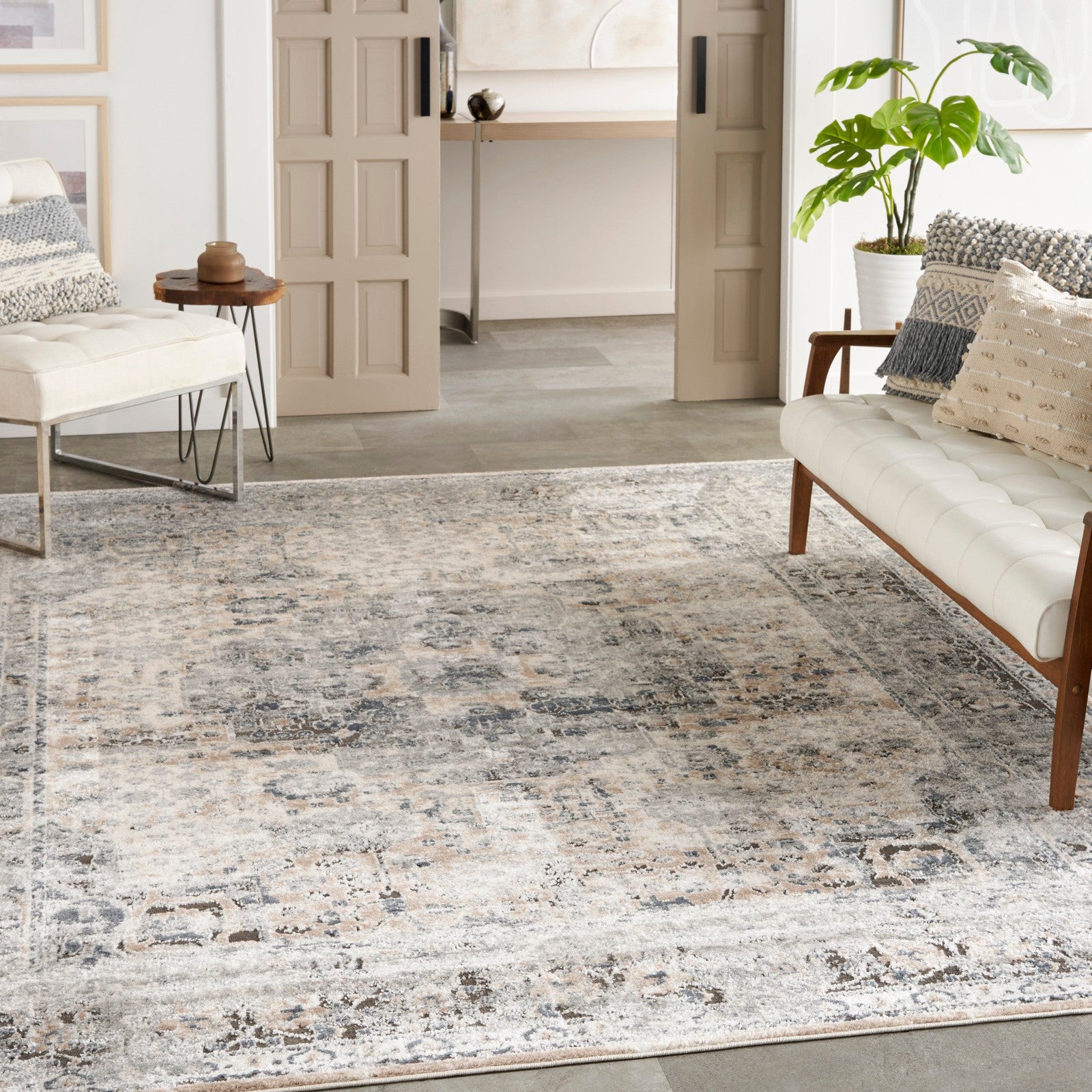 Nourison Quarry QUA07 Vintage Indoor Rug