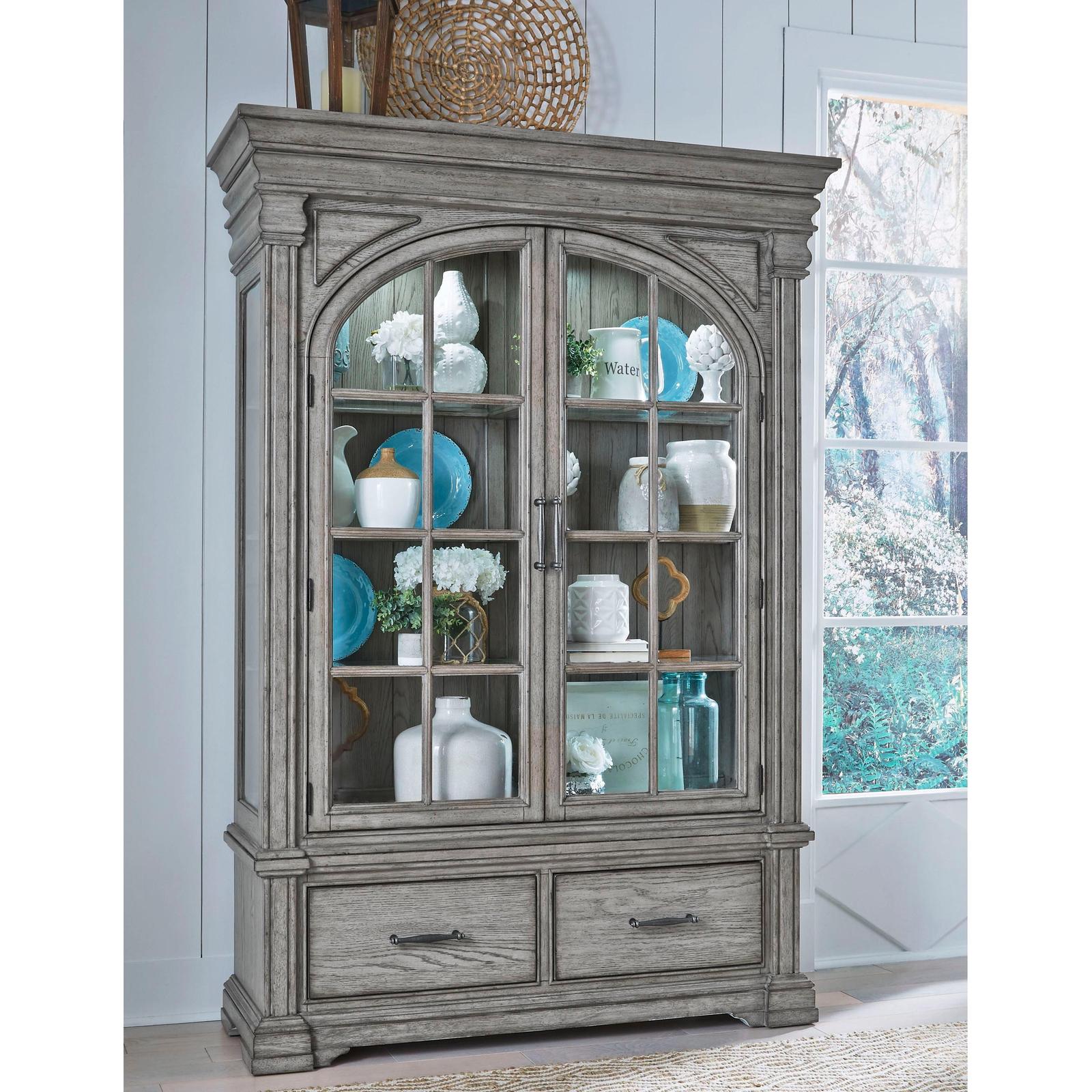 Pulaski Madison Ridge Bluff Grey China