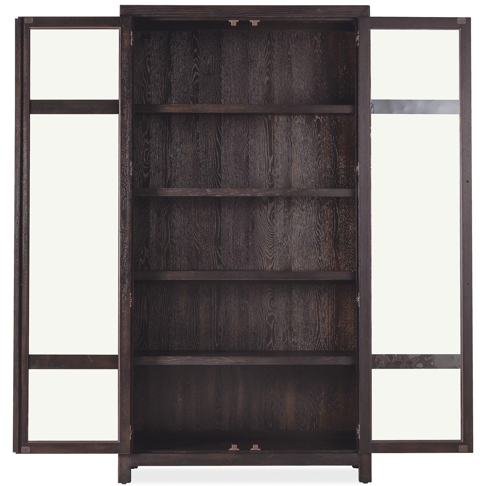 Hooker Furniture Driftwood Display Cabinet