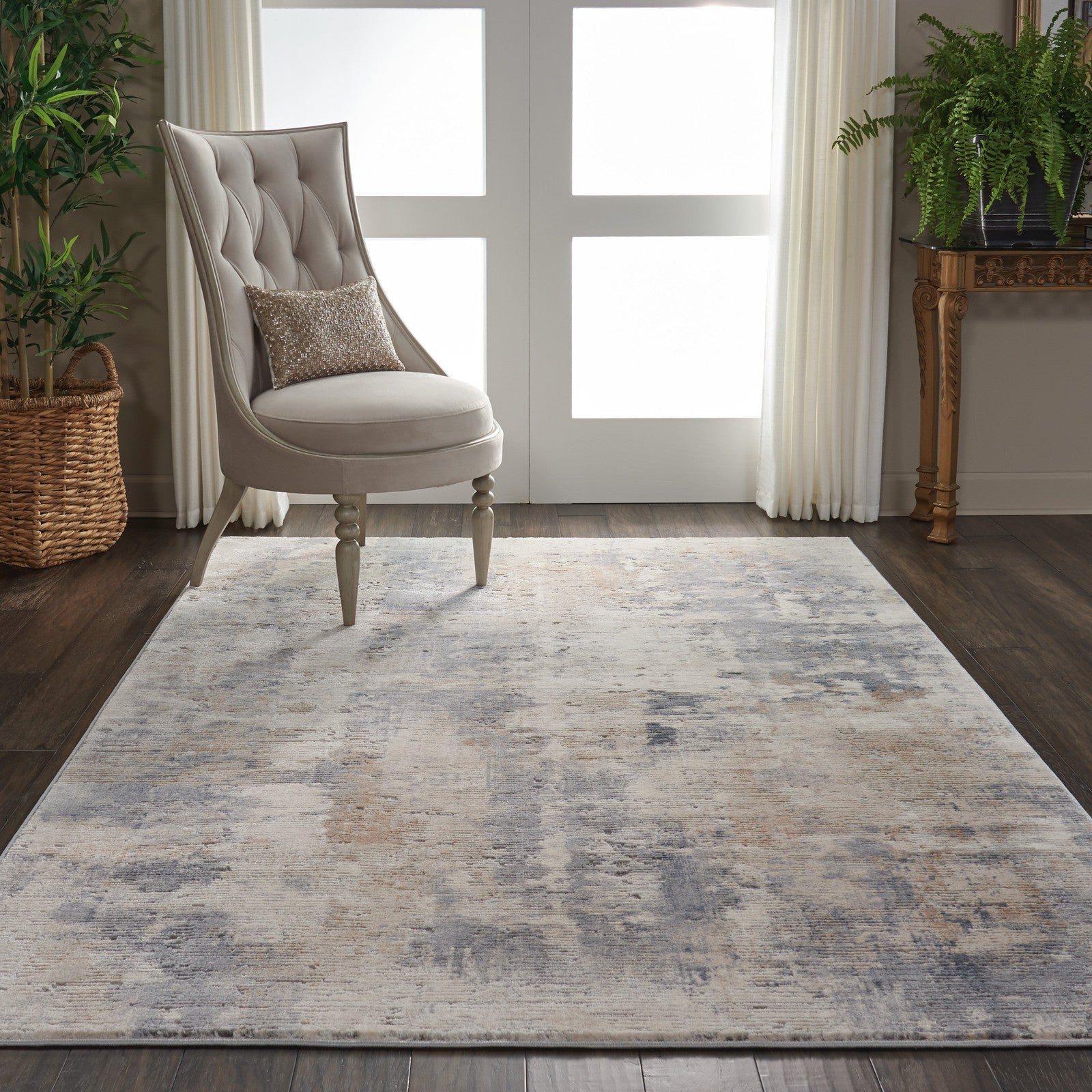 Nourison Rustic Textures RUS05 Modern Indoor Rug