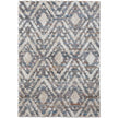 Feizy Mynka 39IAF Transitional Diamond in Ivory/Gray/Taupe