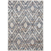 Feizy Mynka 39IAF Transitional Diamond in Ivory/Gray/Taupe