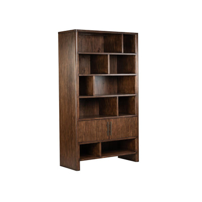 Magnussen Home Belville Chestnut Brown Display Cabinet