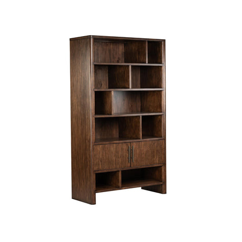 Magnussen Home Belville Chestnut Brown Display Cabinet