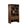 Magnussen Home Belville Chestnut Brown Display Cabinet