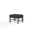 Sunset West Laguna Ottoman