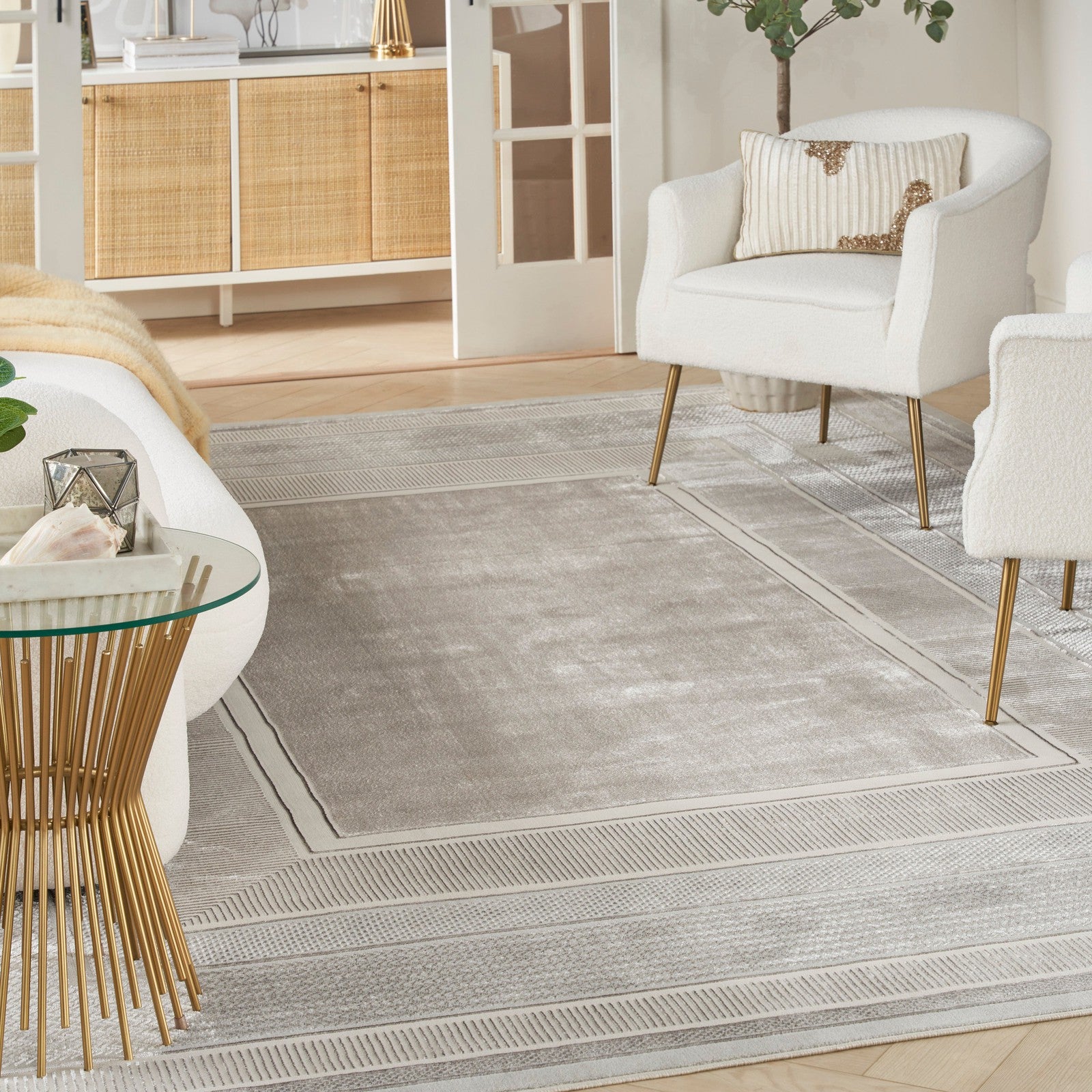 Nourison Glitz GLZ07 Modern Indoor Rug