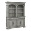 Pulaski Madison Ridge Bluff Grey Server With Hutch