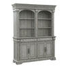Pulaski Madison Ridge Bluff Grey Server With Hutch