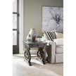 Magnussen Home Bellamy Peppercorn Rectangular End Table