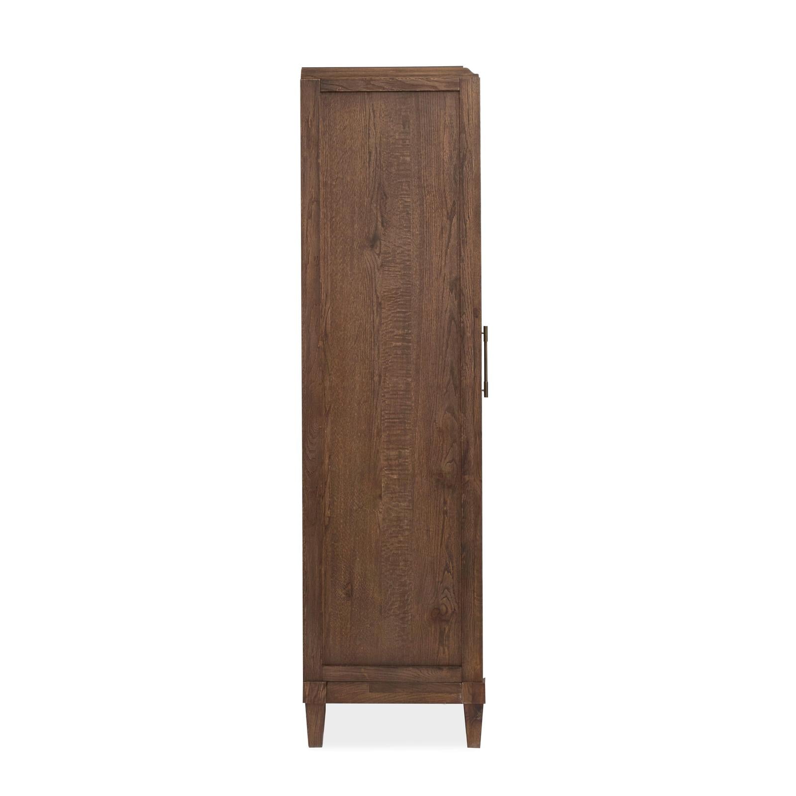 Magnussen Home Groveland Park Antique Coffee Door Chest