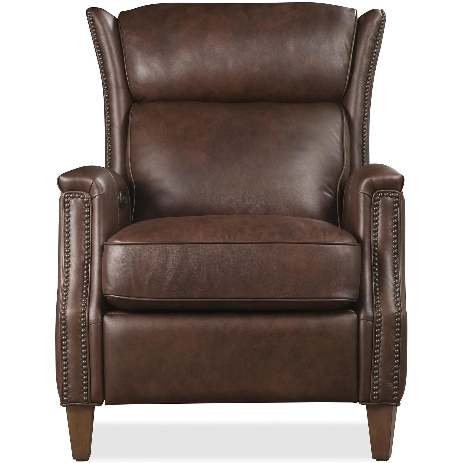 Hooker Furniture Lansing Power Recliner with Power Headrest