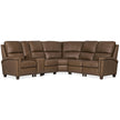 Hooker Furniture Julian Six-Piece Reclining Sectional