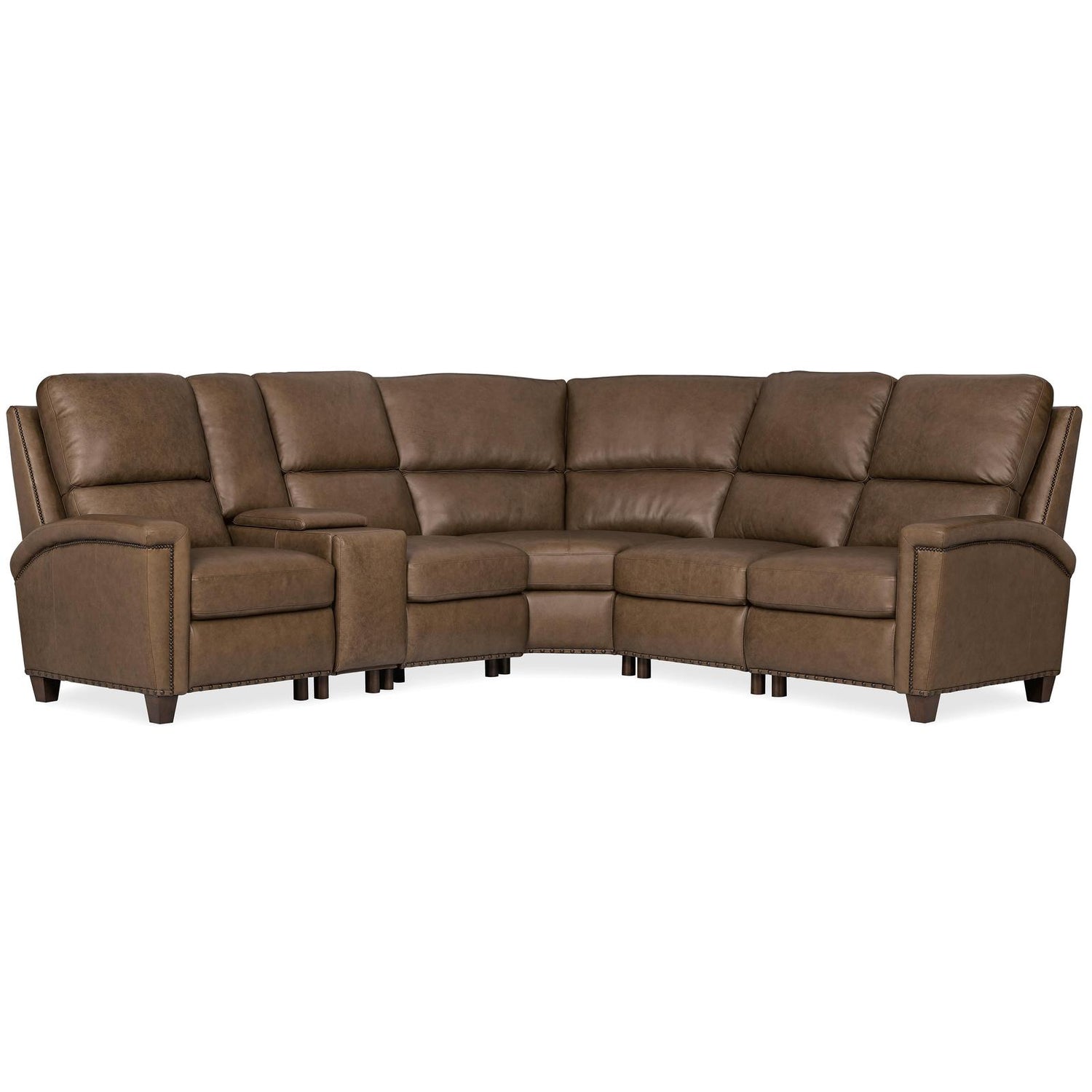 Hooker Furniture Julian Six-Piece Reclining Sectional