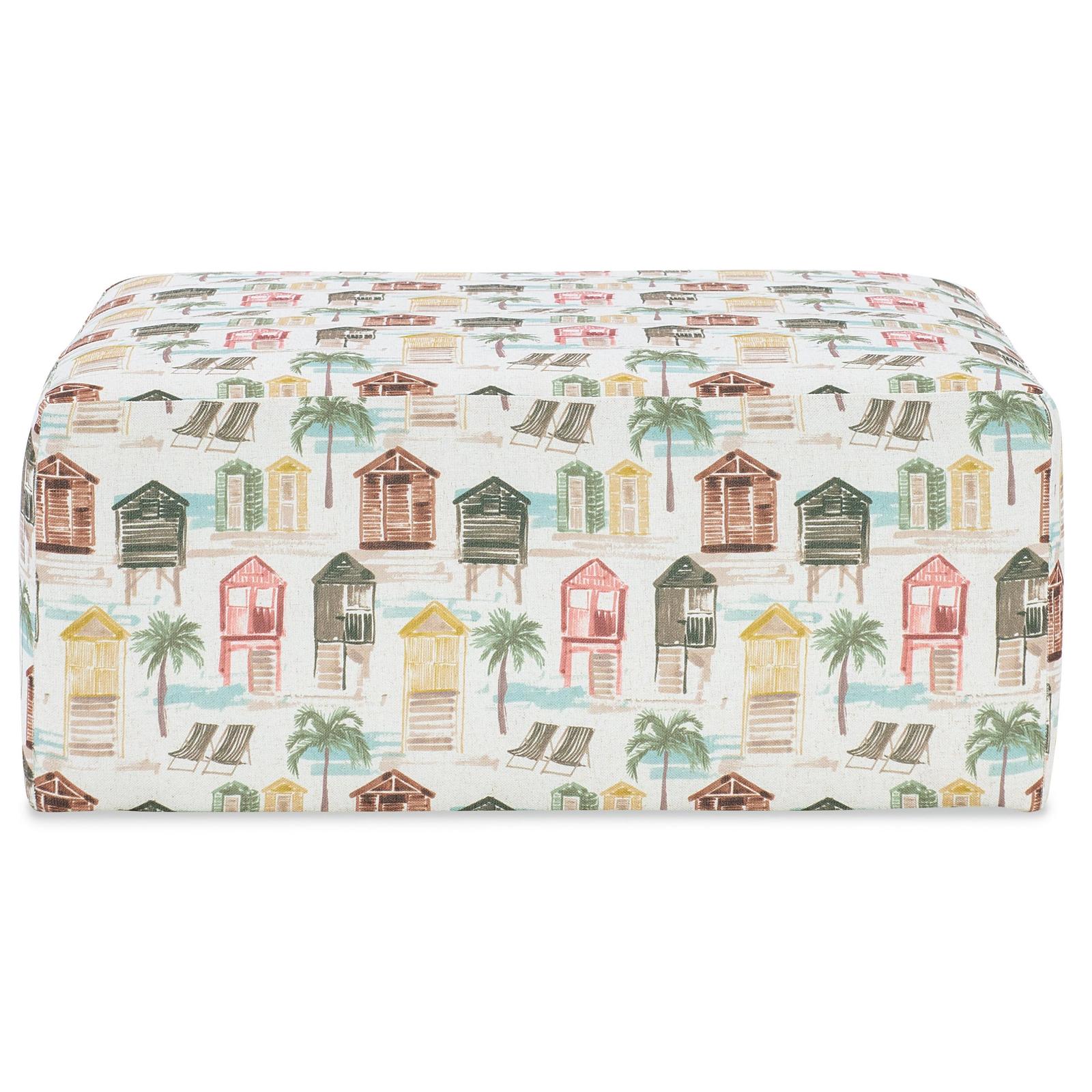 Margaritaville Sit-N-Chill Medium Square Ottoman