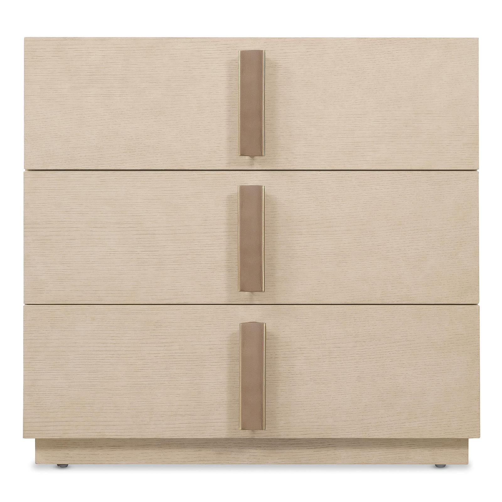 Hooker Furniture Westwood Three-Drawer Nightstand A