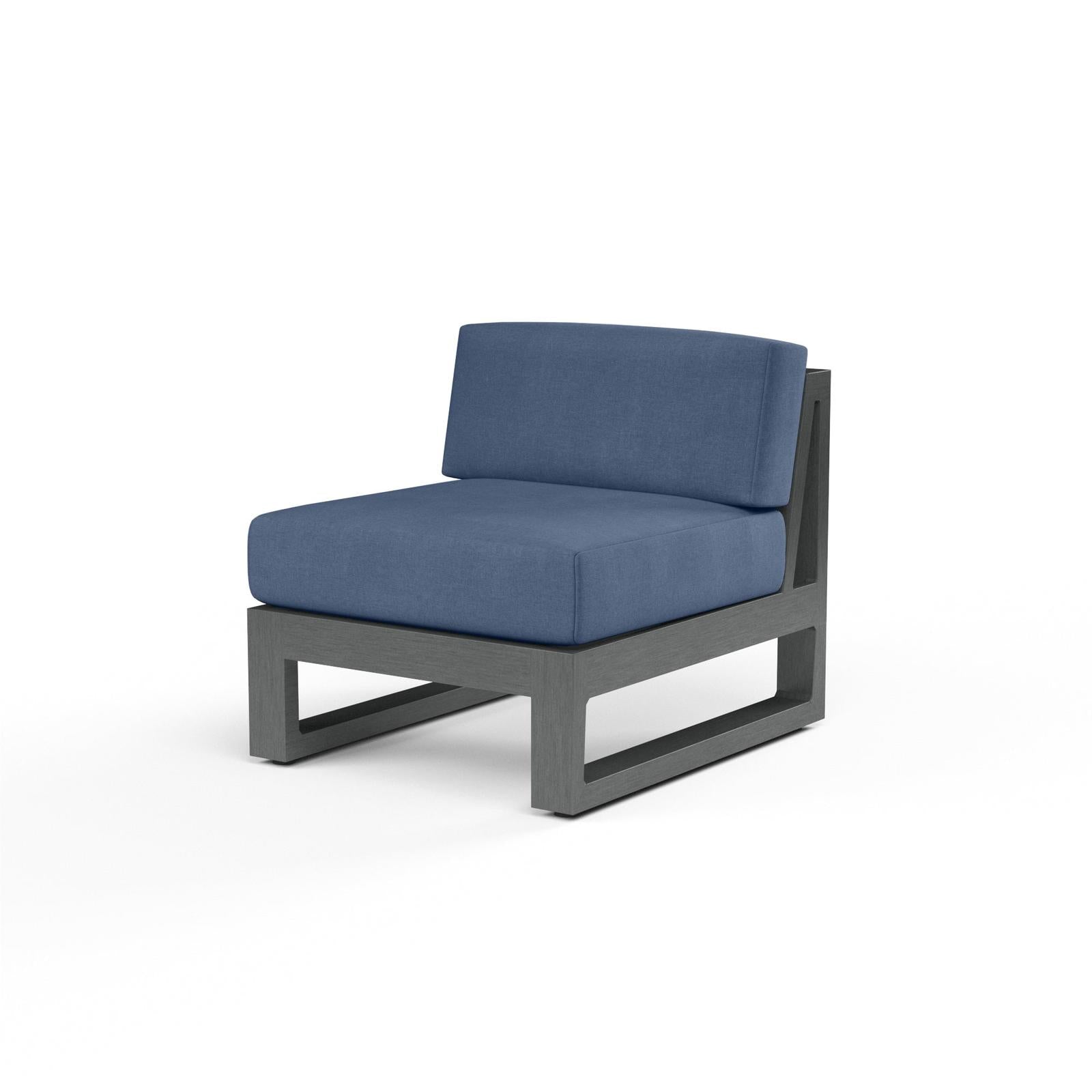 Sunset West Redondo Armless Club Chair