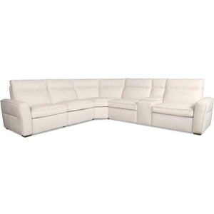 Hooker Furniture Vann Six-Piece Power Sectional
