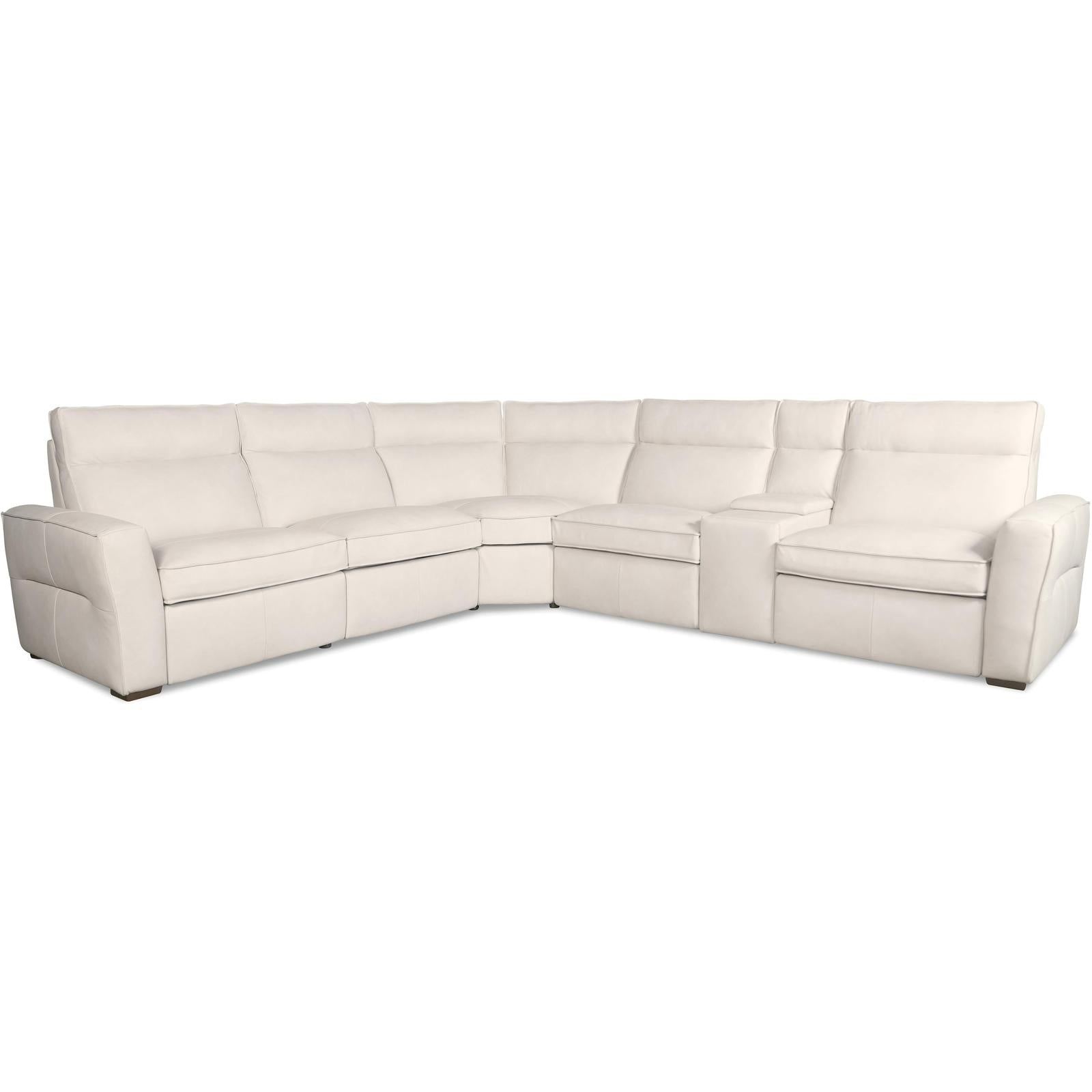 Hooker Furniture Vann Six-Piece Power Sectional