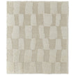 Feizy Ashby 8907F Transitional Geometric Rug in Ivory