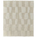 Feizy Ashby 8907F Transitional Geometric Rug in Ivory