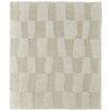 Feizy Ashby 8907F Transitional Geometric Rug in Ivory