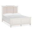 Magnussen Home Willowbrook Egg Shell White Bed