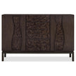 Pulaski Furniture Modern Mosaic Brown Sideboard