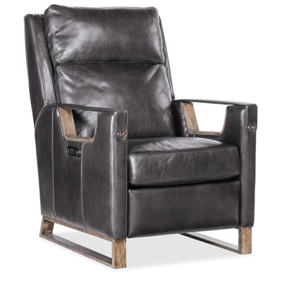 Hooker Furniture Relic Power Recliner with Power Headrest B