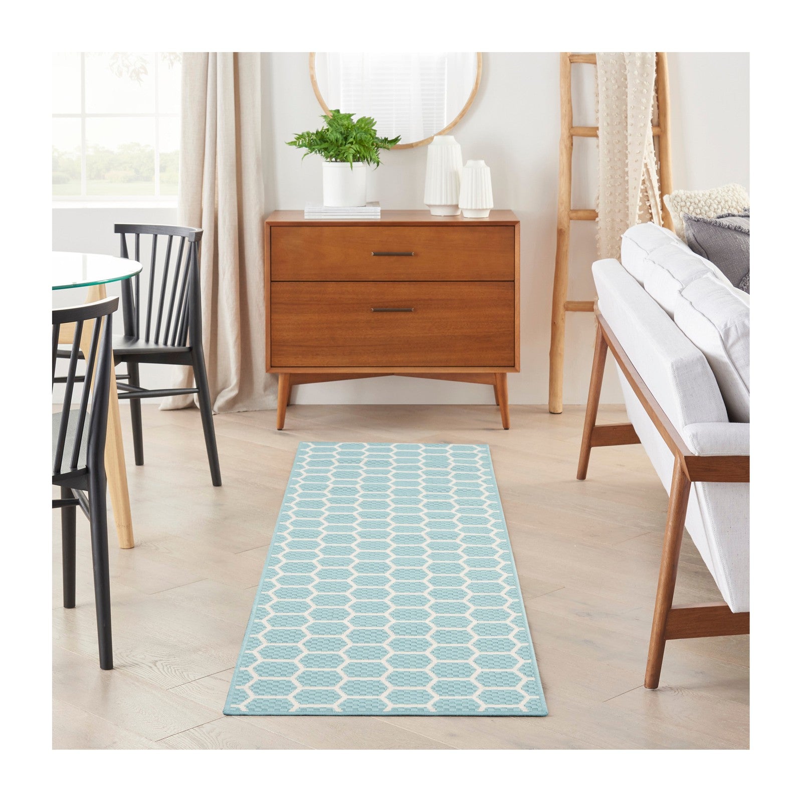 Nourison Twist Reversible TWS01 Modern Rug