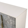 Michael Amini Pavira Dresser - Stone