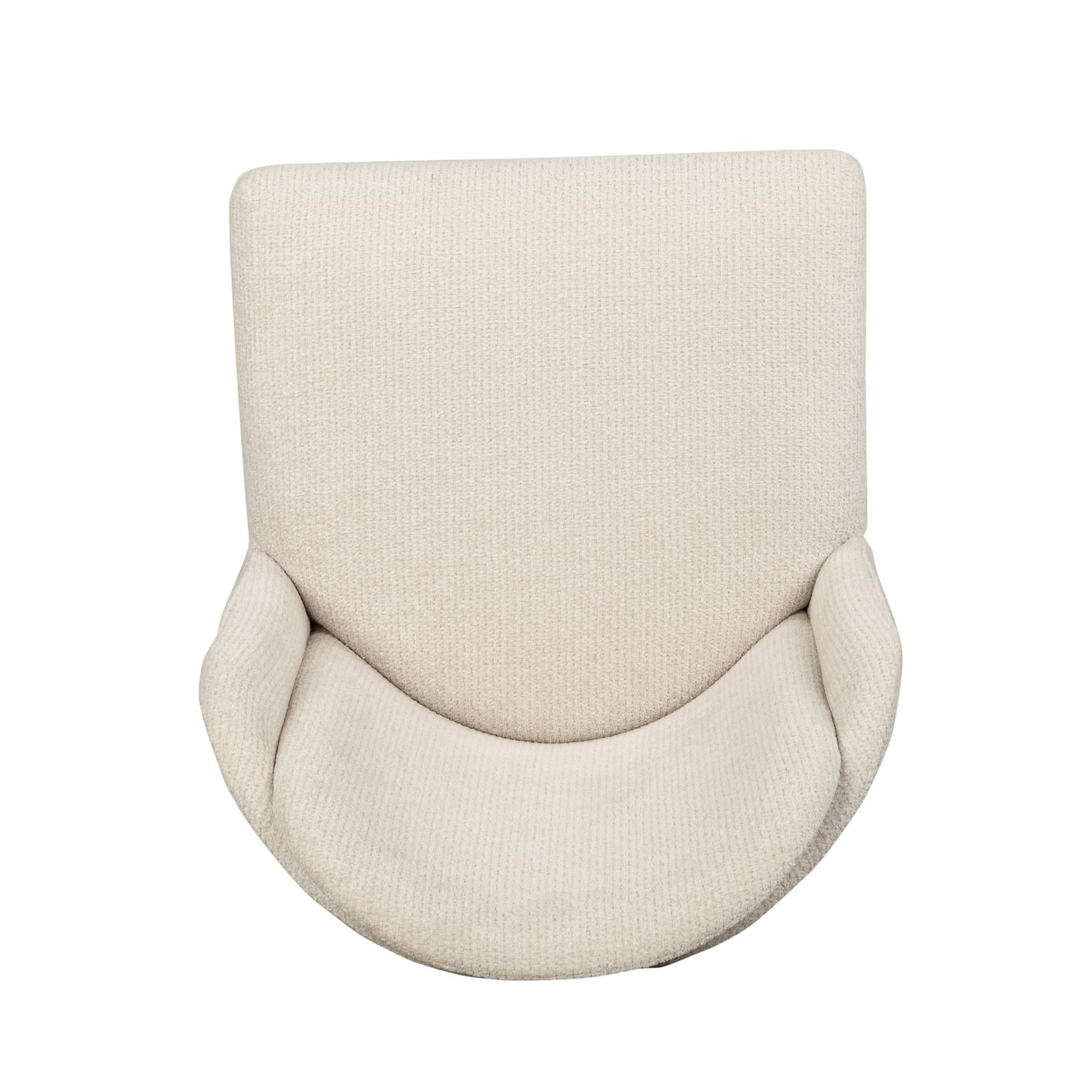 Magnussen Home Lorelei Misty Cloud Upholstered Host Chair Set of 2