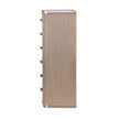 Michael Amini West Kensington Highboy Chest - Sea Salt Caramel