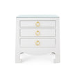 Villa & House Jacqui 3-Drawer Side Table