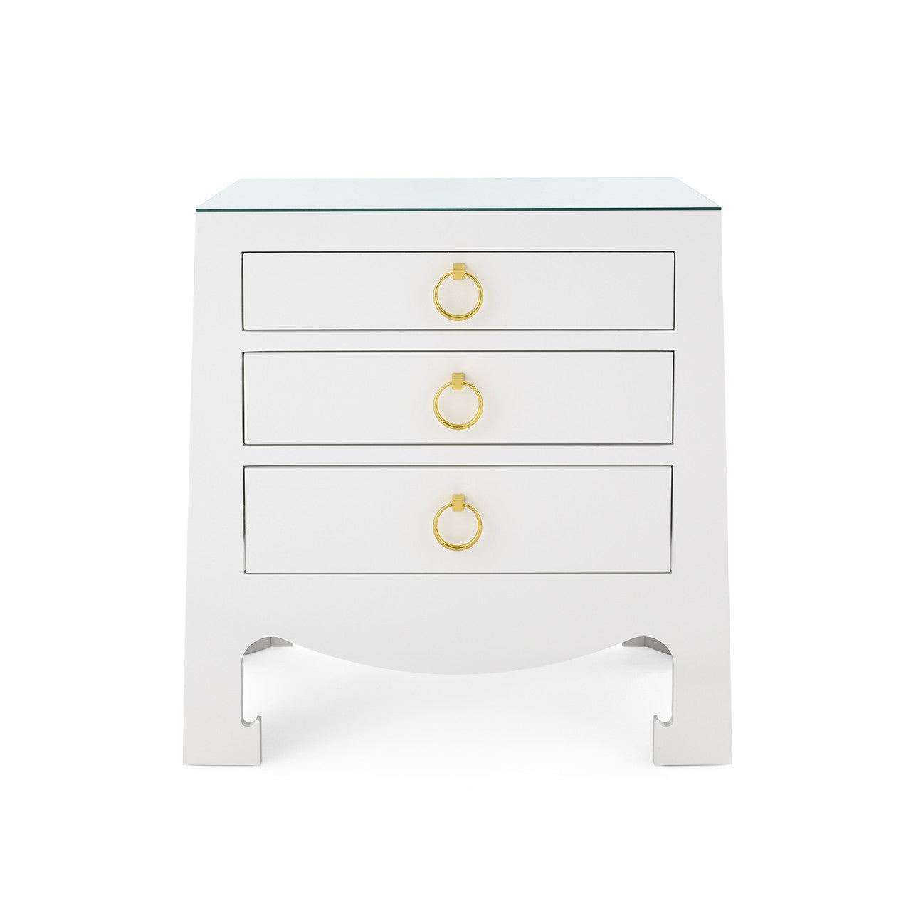 Villa & House Jacqui 3-Drawer Side Table