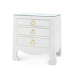 Villa & House Jacqui 3-Drawer Side Table