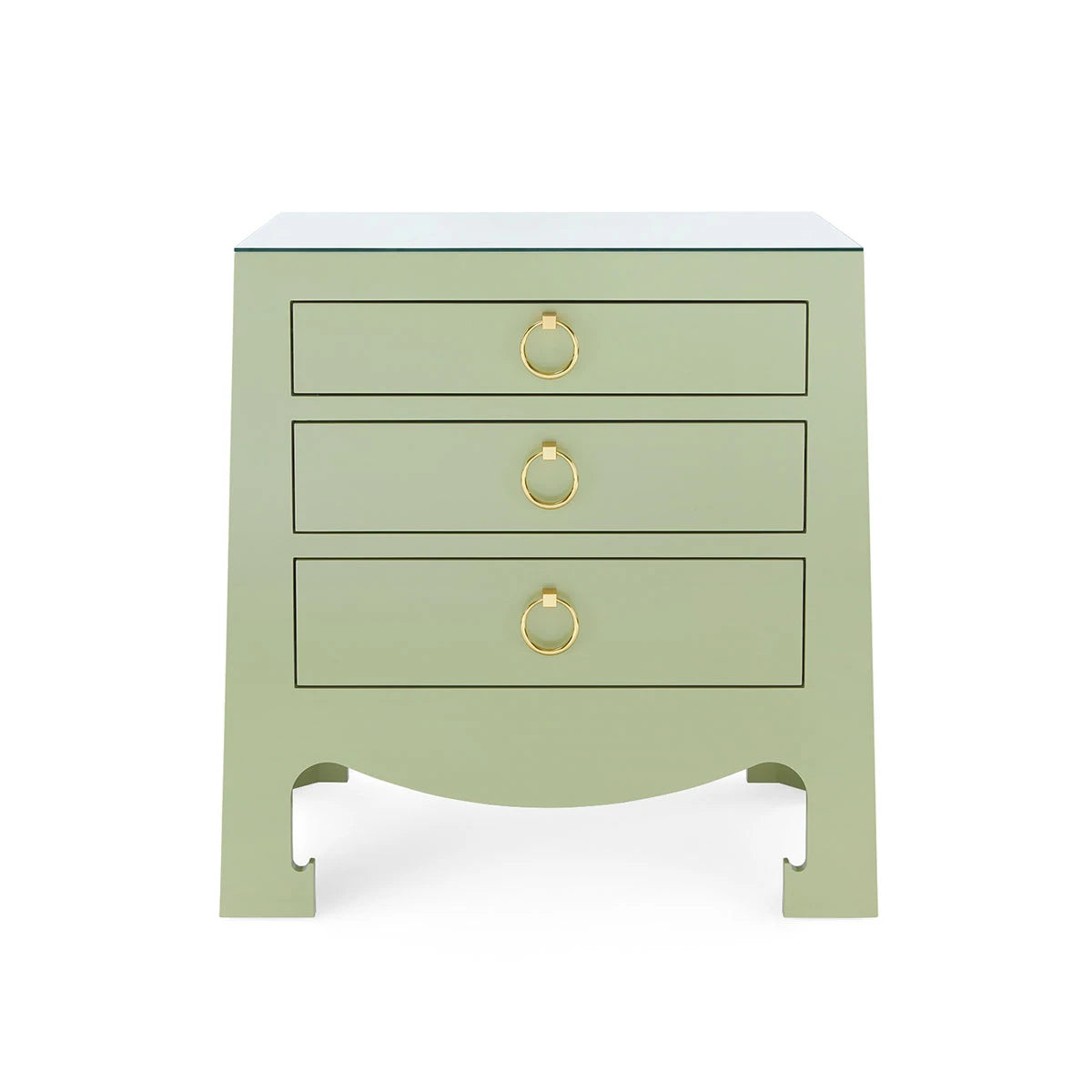 Villa & House Jacqui 3-Drawer Side Table