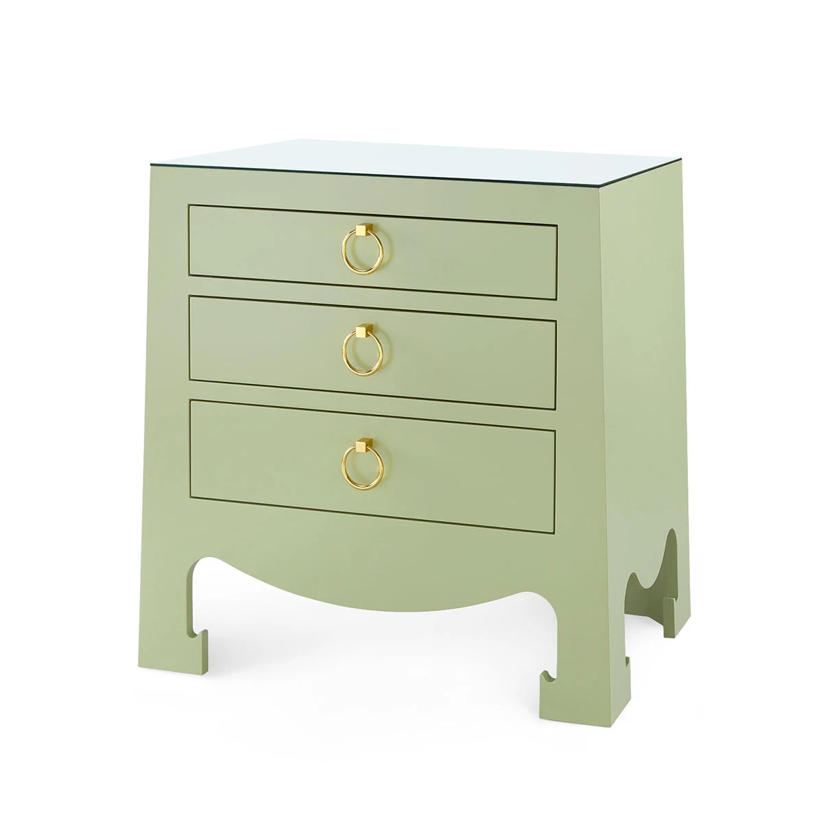Villa & House Jacqui 3-Drawer Side Table