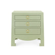 Villa & House Jacqui 3-Drawer Side Table