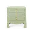 Villa & House Jacqui 3-Drawer Side Table
