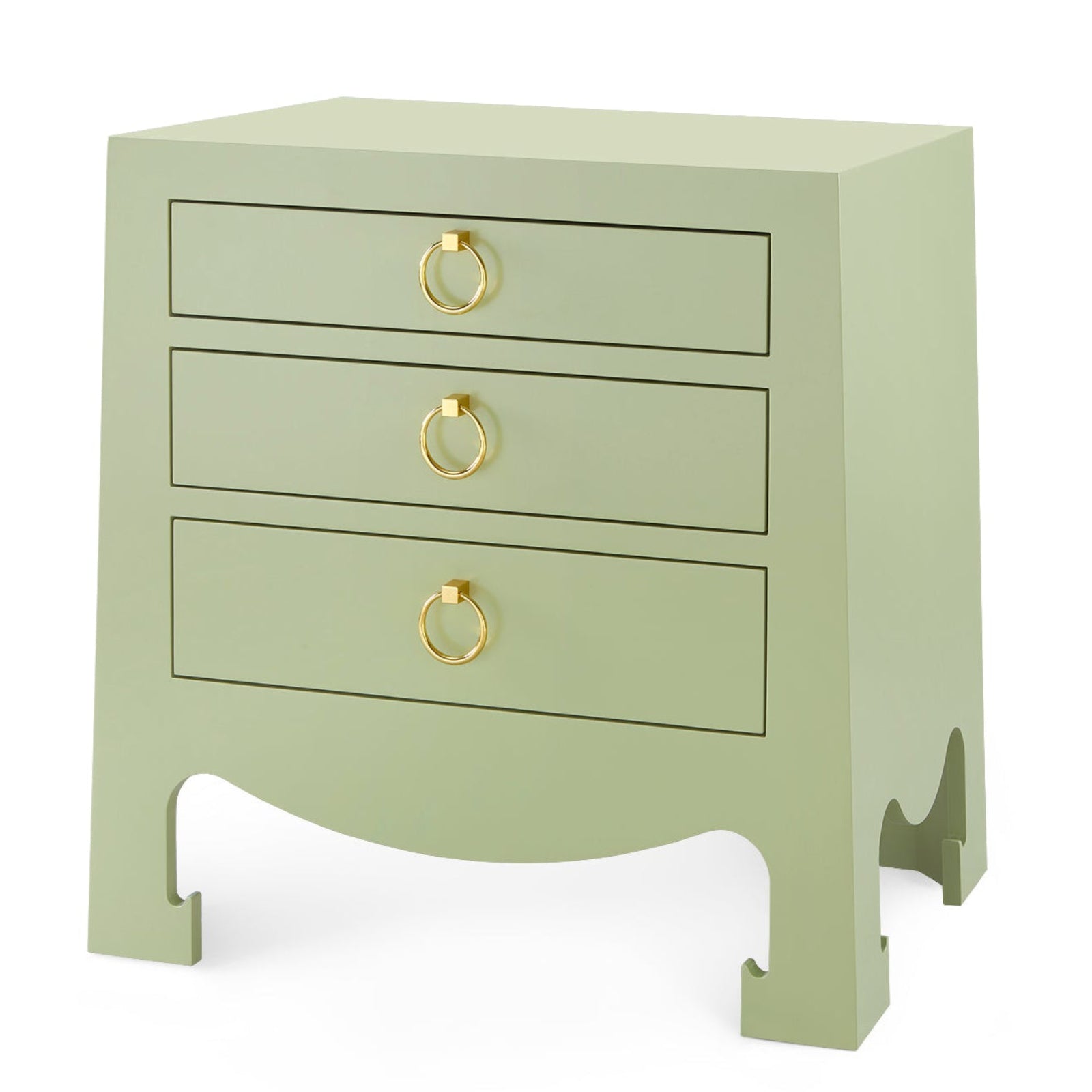 Villa & House Jacqui 3-Drawer Side Table