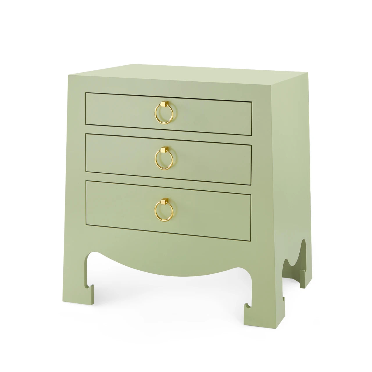 Villa & House Jacqui 3-Drawer Side Table