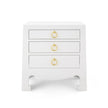 Villa & House Jacqui 3-Drawer Side Table