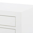 Villa & House Jacqui 3-Drawer Side Table
