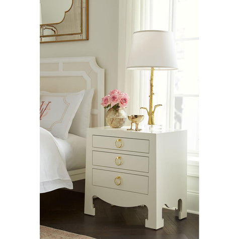 Villa & House Jacqui 3-Drawer Side Table