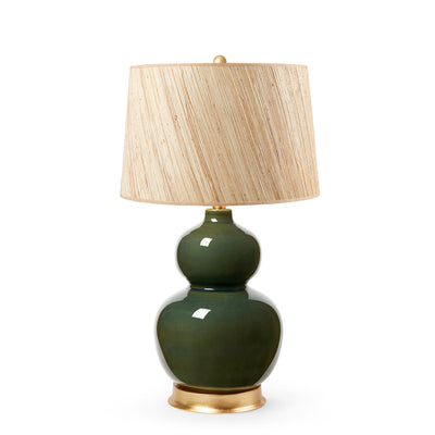 Villa & House Jade Lamp with Shade