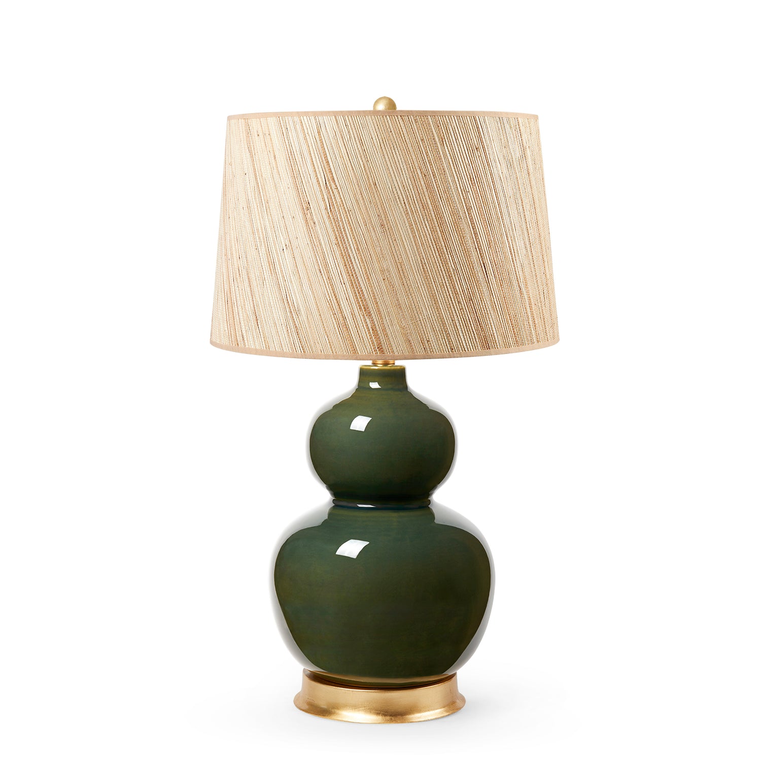 Villa & House Jade Lamp with Shade