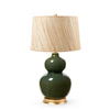 Villa & House Jade Lamp with Shade