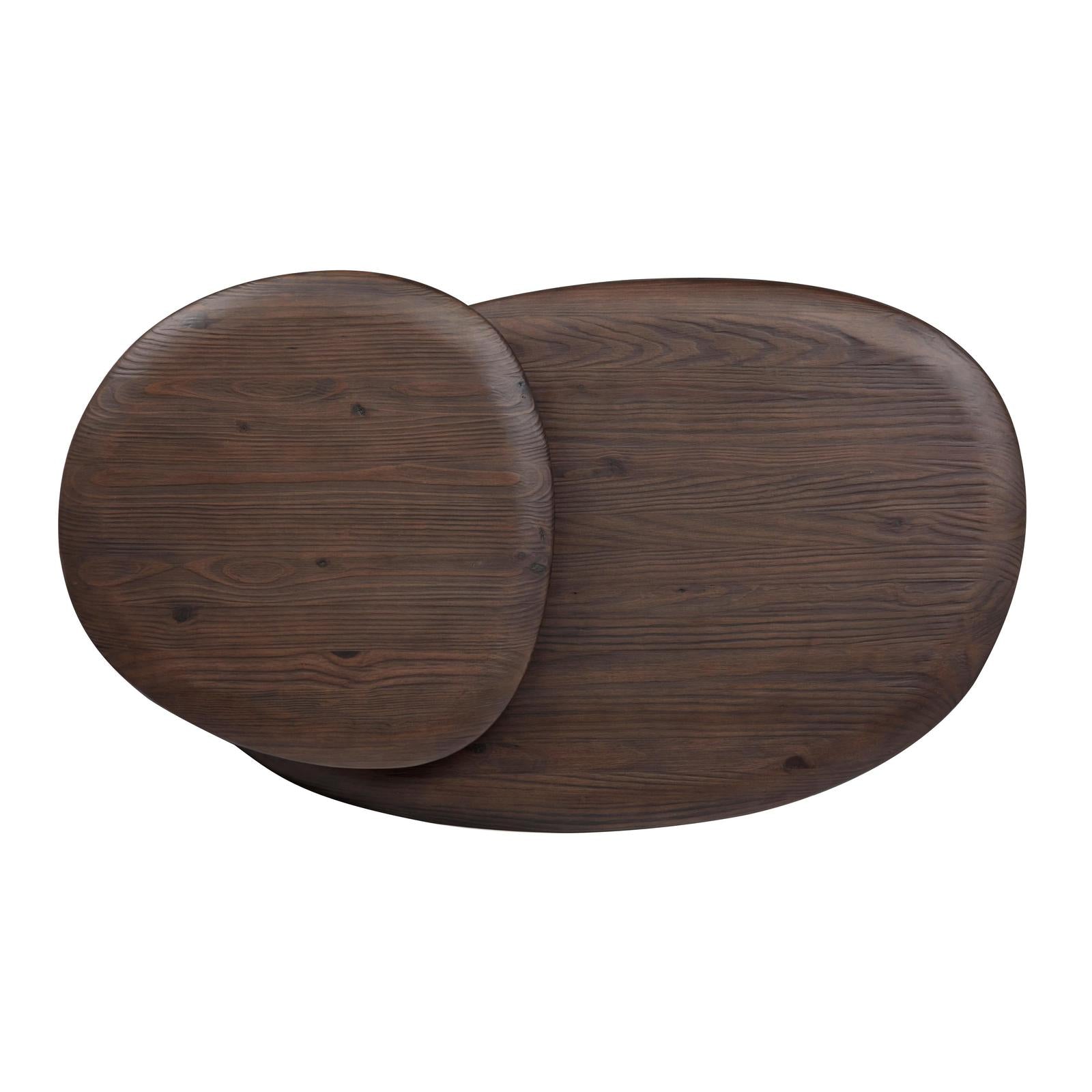 Magnussen Home Upton Coffee Bean Shaped Cocktail Table