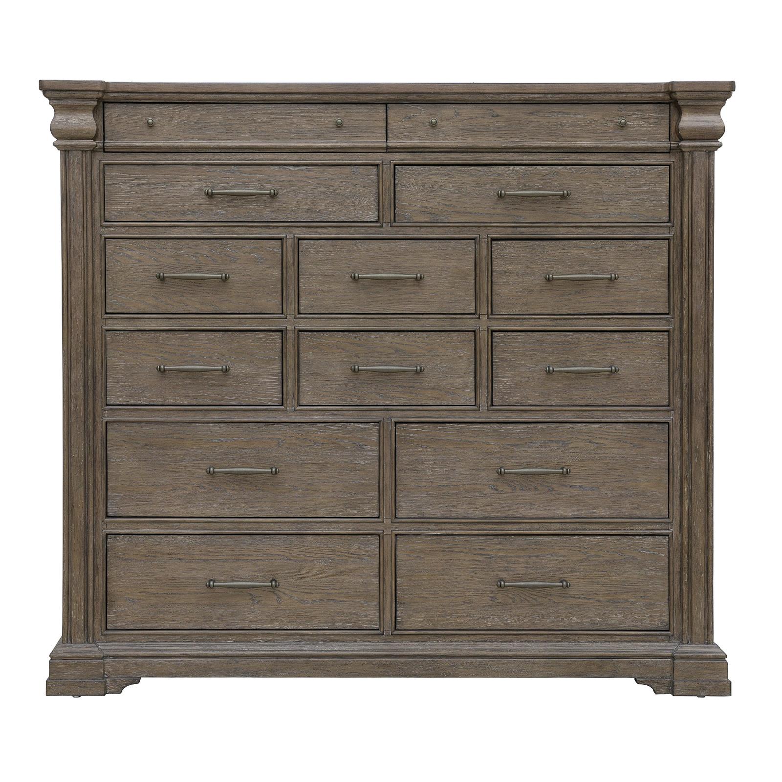 Pulaski Furniture Madison Ridge 14 Drawer Master Chest